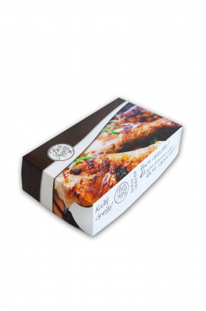 Cutii Fast Food Generic - Cutie meniu interior aluminiu 120 buc/set 190x140x80 mm
