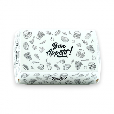 Cutii de carton - Cutie meniu urban 100/set 210x130x90