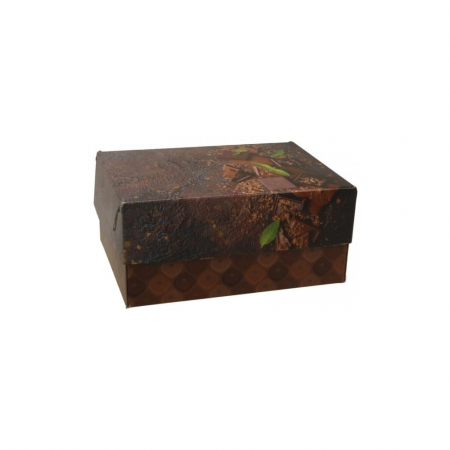 Cutii Prajituri Generic - Cutie patiserie „choco” 170x125xh80 10kg/set (aprox.153)