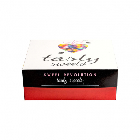 Cutii Prajituri Generic - Cutie patiserie k15 „sweet” 250x250x80 10kg/set (aprox.70) tg1bis