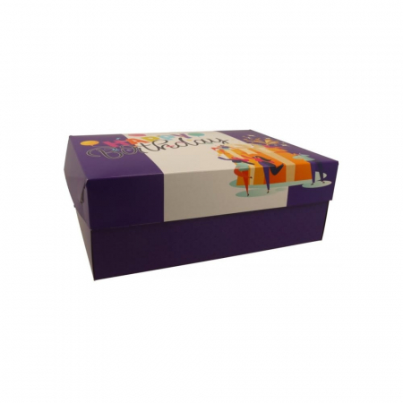 Cutie patiserie tort „party” 350×250 h130 10kg/set (aprox.43)