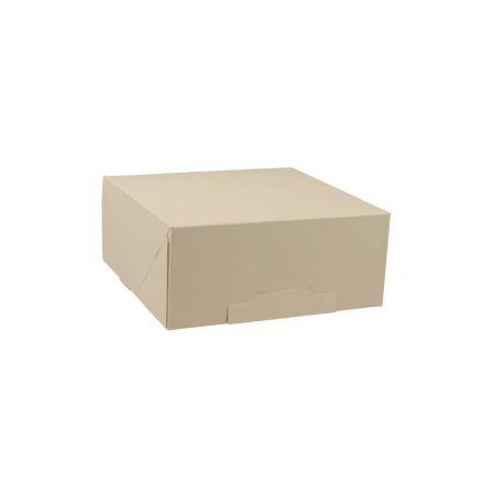 Cutii Cofetarie/ Patiserie - Cutie patiserie white 250x250x80 25/set