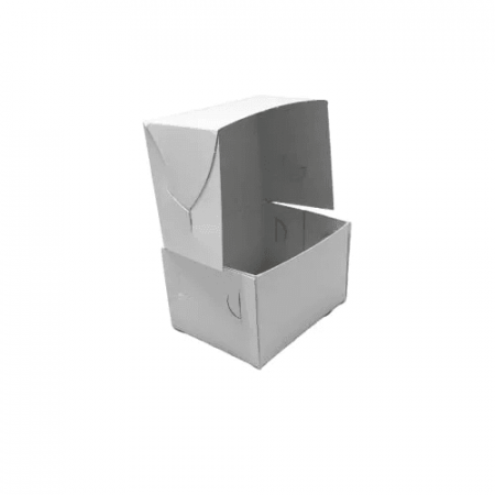 Cutii Cofetarie/ Patiserie - Cutie prajituri 100 buc/set duplex 185x95x130 mm