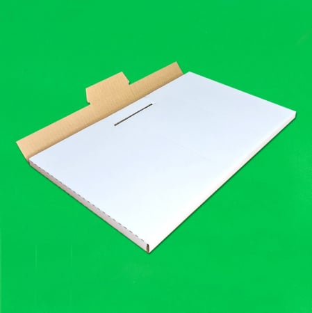 Cutie tip plic alb 405x250x12 mm CO3 100buc/set [2]