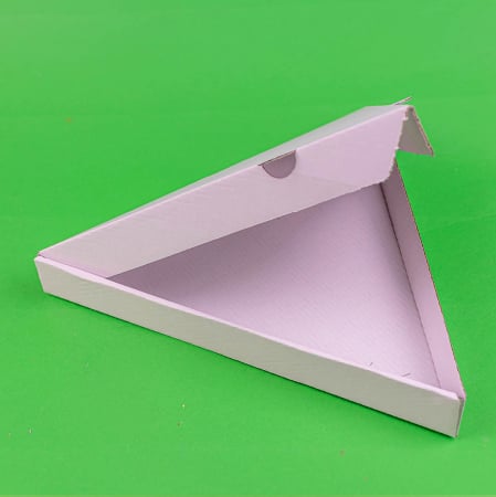 Cutie triunghi pizza 260x230x30 folie 100 buc/set [1]