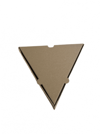 Triunghiuri si accesorii pizza - Cutie triunghi pizza 260x230x30 natur 100 buc/set