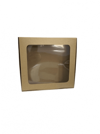 Cutii Display - CUTII AUTOFORMARE CU DISPLAY 100 SET NATUR 340X320X70 MM