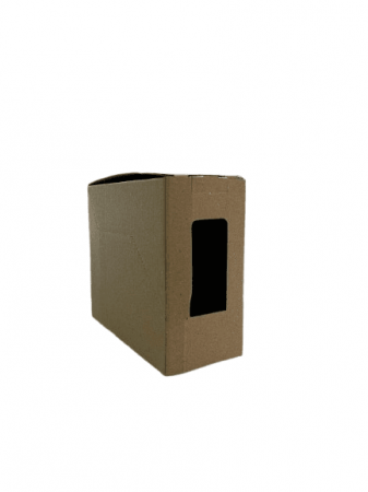 Cutii cu Display - Cutii cu preformare 100 buc/set natur 85x200x170