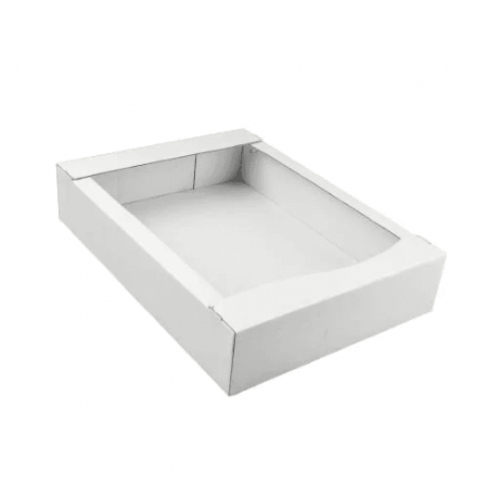 Cutii Cofetarie/ Patiserie - Cutii patiserie 100 buc/set folie 355x260x70