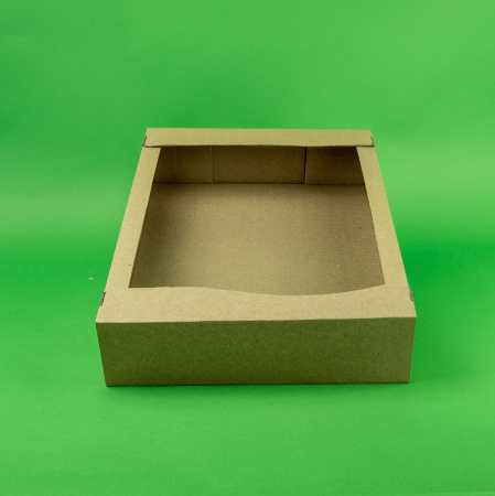 Cutii patiserie 100 buc/set natur 270X220X40 [1]