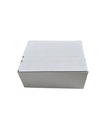 Cutii de carton - Cutii pentru curierat cu autosigilare alb 155x120x60mm 100 buc/set