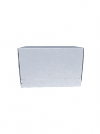 Cutii cu Autosigilare/ E-commerce - Cutii pentru curierat cu autosigilare alb 260x210x80mm 100 buc/set