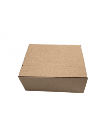 Cutii cu Autosigilare/ E-commerce - Cutii pentru curierat cu autosigilare natur 135X135X135 mm 100 buc/set