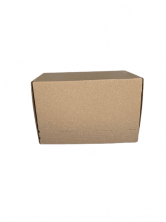 Cutii cu Autosigilare/ E-commerce - Cutii pentru curierat cu autosigilare natur 145x130x105mm 100 buc/set