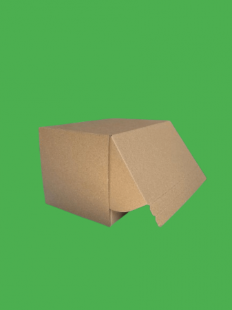 Cutii pentru curierat cu autosigilare natur 145x130x105mm 100 buc/set [1]