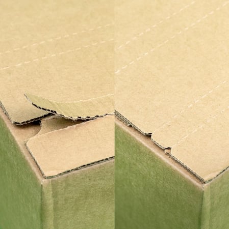 Cutii pentru curierat cu autosigilare natur CO3 145X110X45mm 100 buc/set [1]