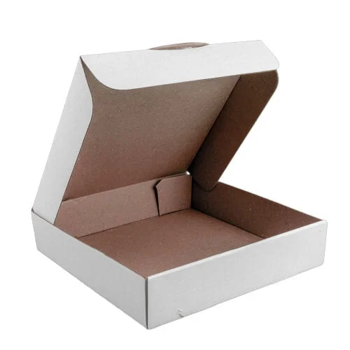 Cutii Cofetarie/ Patiserie - Cutii pentru pasca 100 buc/set alb 230x230x50