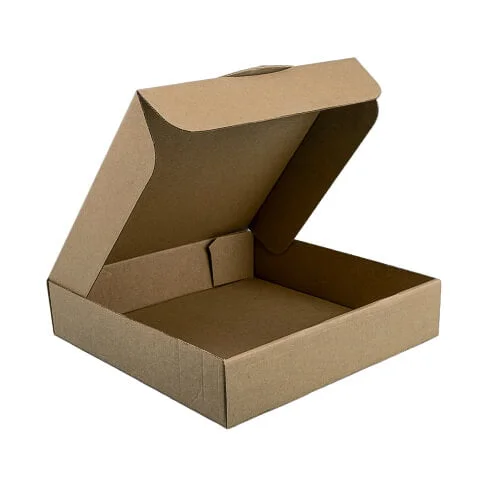 Cutii Autoformare - Cutii pentru pasca 100 buc/set natur 230x230x50