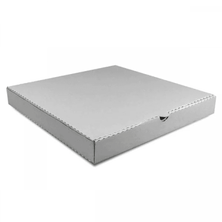 Cutii Pizza Blank - CUTII PIZZA 100 SET ALB 320X320X40