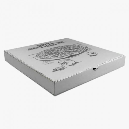 Cutii Pizza Generic - CUTII PIZZA GENERIC 100 SET FOLIE 350X350X40