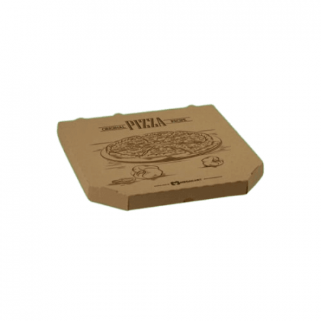 Cutii Pizza - CUTII PIZZA GENERIC TESITA 100 SET NATUR 320X320X40