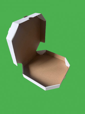 CUTII PIZZA TESITA 100 SET ALB 240X240X35 [1]