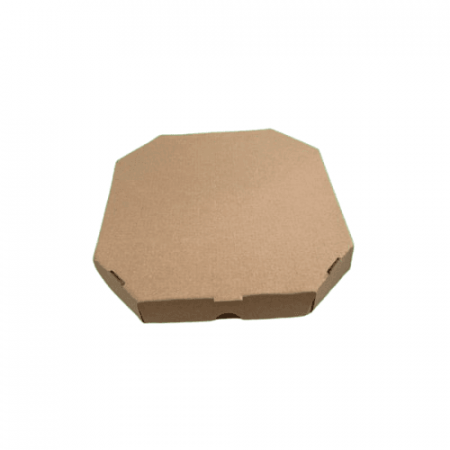 Cutii Pizza Blank - CUTII PIZZA TESITA 100 SET NATUR 240X240X35