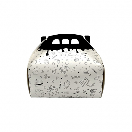 Cutii Tort Generic - Cutii tort ct 1/2 urban 20x20x12.5cm 25/set
