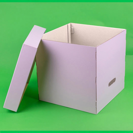 Cutii tort cu capac 330x330x330 mm folie 25 buc/set [1]