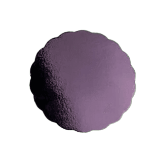 Tavite, farfurii, discuri cofetarie - Disc festonat negru DF 20 25/set