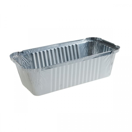 Forme Copt Aluminiu - Forma de copt din aluminiu 1500cc 1124L 205x85x65mm 100 buc/set