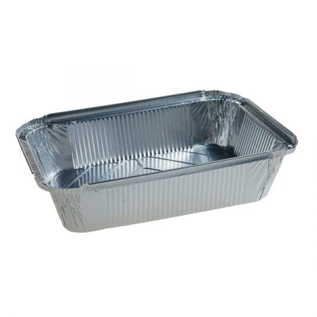 Forme Copt Aluminiu - Forma de copt din aluminiu 2000cc 164L/764L 215x145x55mm 50 buc/set