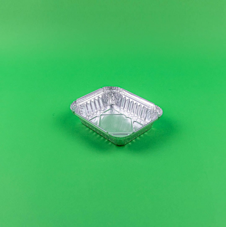 Forma de copt din aluminiu 325cc 83X83X35 mm 200L/900G 100 buc/set [1]