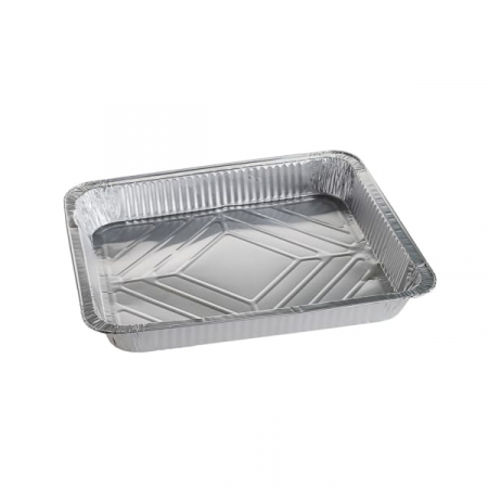 Forme Copt Aluminiu - Forma de copt din aluminiu 4750cc 340X280X50mm 910L/916G 100 buc/set
