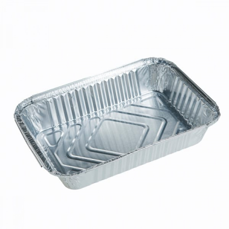 Forme Copt Aluminiu - Forma de copt din aluminiu 850cc 901L 160x90x35mm 100 buc/set