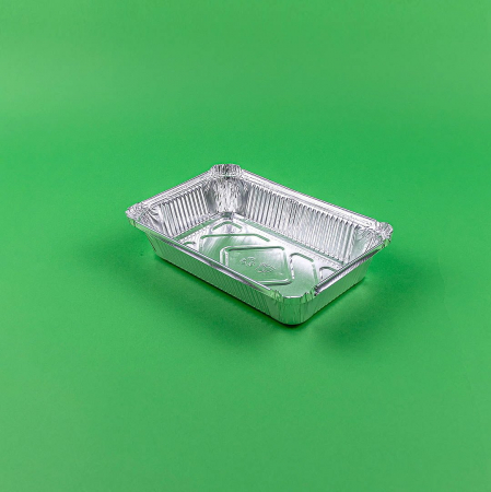 Forma de copt din aluminiu 850cc 901L 160x90x35mm 100 buc/set [2]