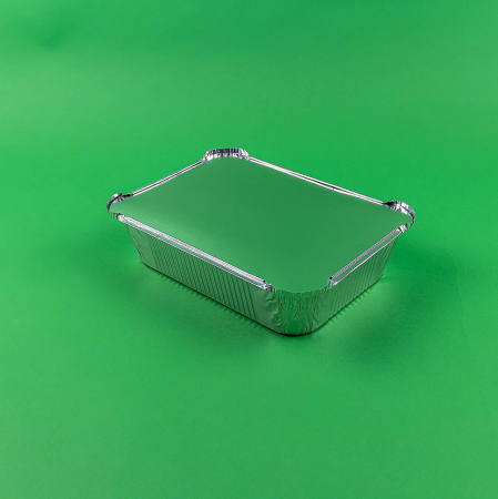 Forma de copt din aluminiu 930cc 707L/784L 180x115x40 mm 100 buc/set [2]