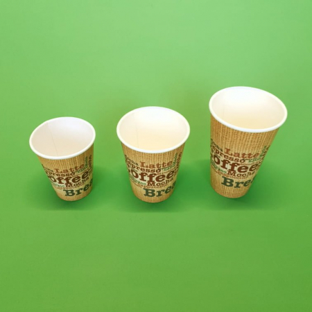 Pahare carton cu perete dublu 12 oz 40 buc/set [2]