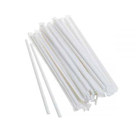 Paie - Paie bio din carton ambalate individual 8mm 250 BUC/SET