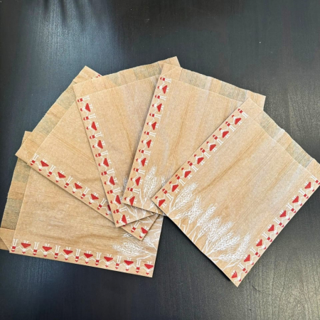 Sacose Hartie - Punga hartie „Traditional” – mica 15 x 4.5 x 19cm – 2000 buc.