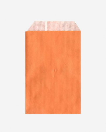 Pungi Cadouri - Punga mercerie portocalie – 7×12 cm – lwc alb 70gr/m2 – 250 buc