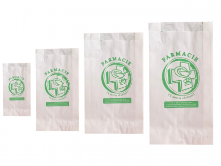 Pungi farmacie PLIC, model cruce – 9×15 cm – 3000 buc. [1]