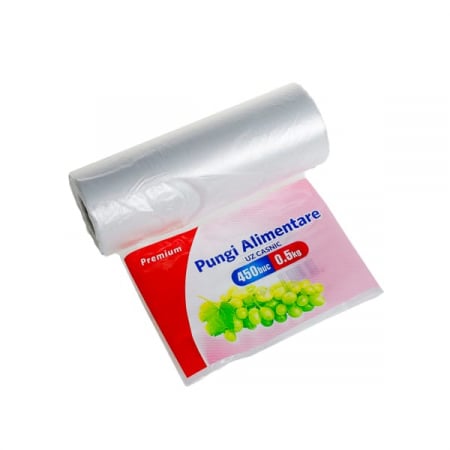 Rola pungi alimentare Safir Premium 0,5kg