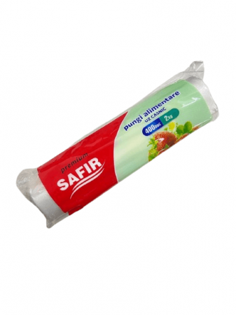 Rola pungi alimentare Safir PREMIUM 2kg