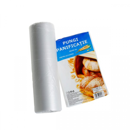Rola pungi panificatie 200×400 mm