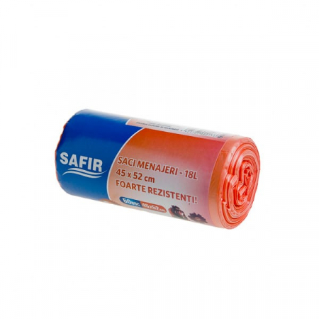 Saci Menajeri - Saci menaj 18L , 50 buc/rola