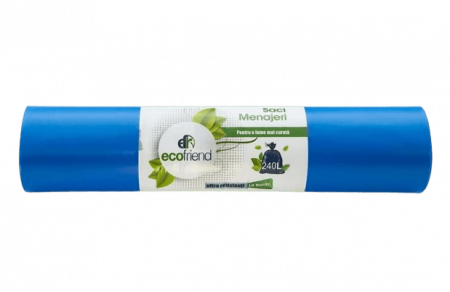 Saci Menajeri - Saci menaj „ecofriend” 120l (10/set) albastri