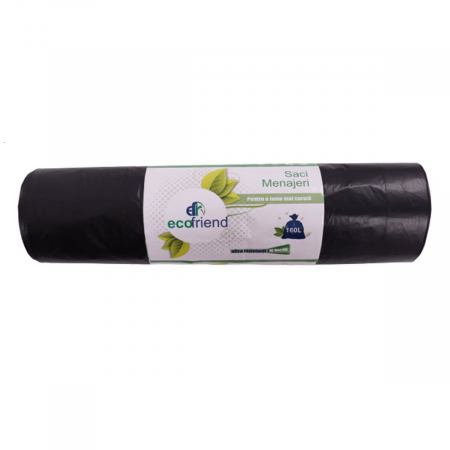 Saci Menajeri - Saci menaj „ecofriend” 160l (10/set) negri