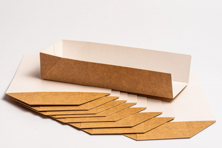 Tavita carton natur bagheta 179x42x40 100/set