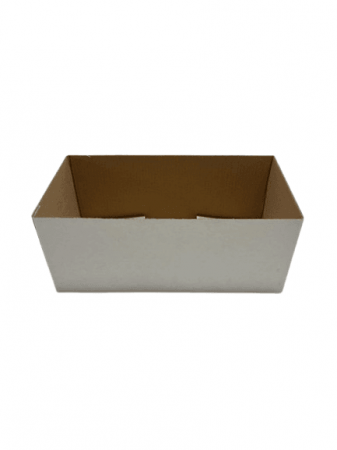Cutii Preformare - Tavita cu preformare 100 buc/set alb 227x113x90 mm